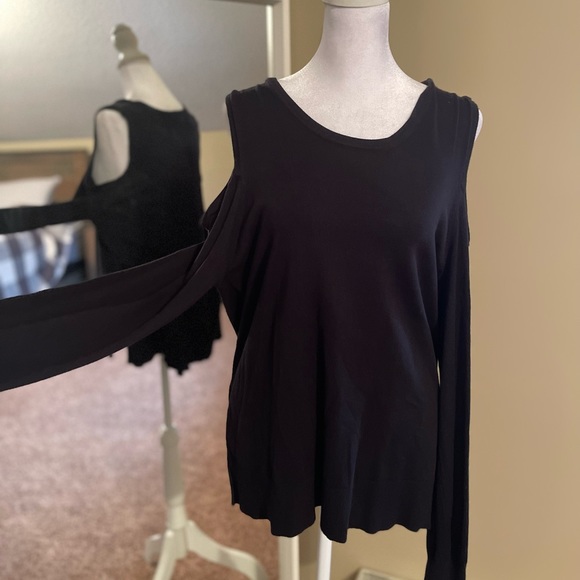jamison Sweaters - Jamison Cold Shoulder Sweater